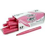 Bic http: www.cchobby.nl -visa-color-kleurstiften-lijndikte-3-mm-roze-12-stuk-1-doos