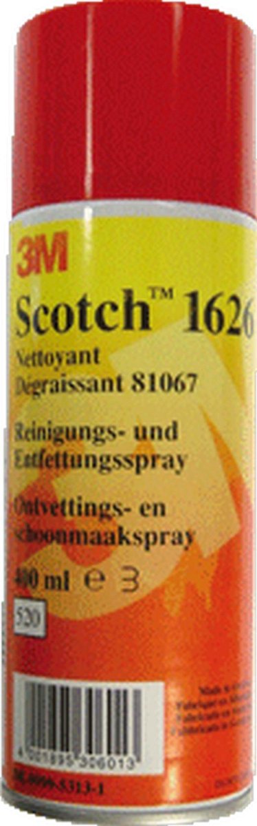 3m mmm spray spuitbus scotch, transp, spray ontvetter