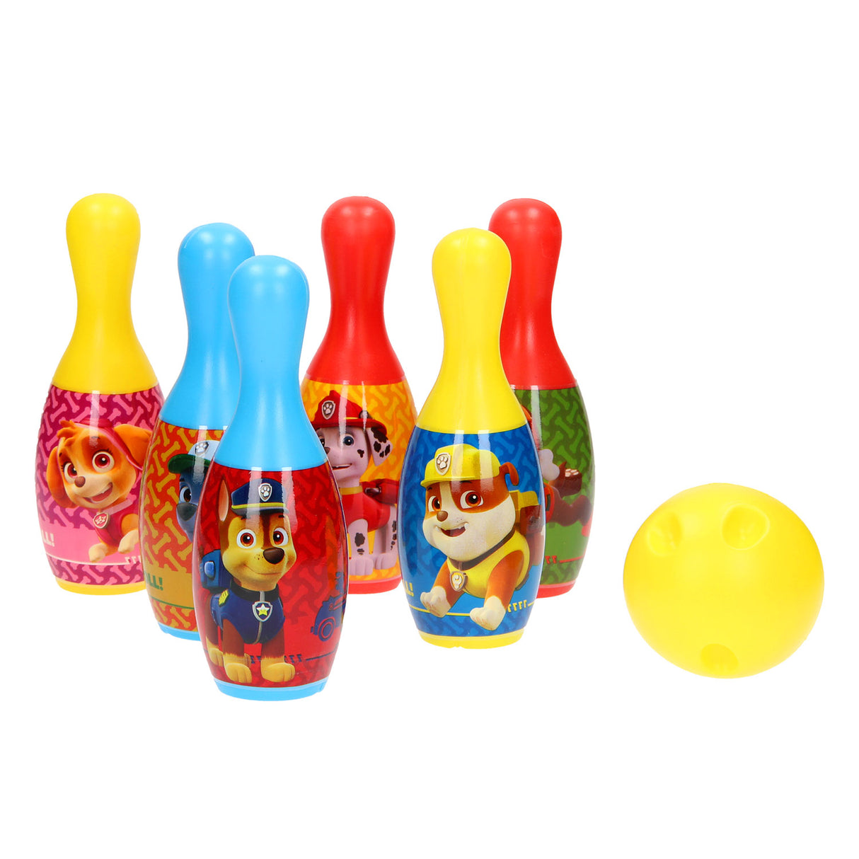 SAMBRO Bowling Set Patt Patrul, 7DLG.