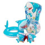 Sambro Sharks Swim Juego de 5 piezas