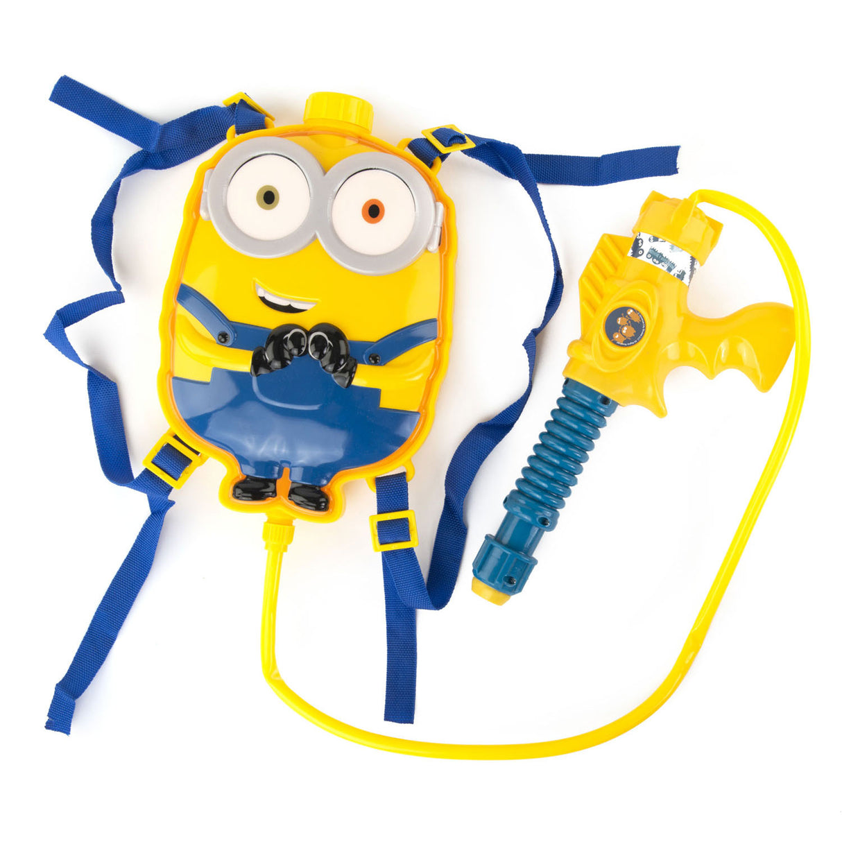 Sambro waterpistool met rugzaktank minions