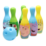 Sambro Bowling Set Peppa Pig, 7dlg.