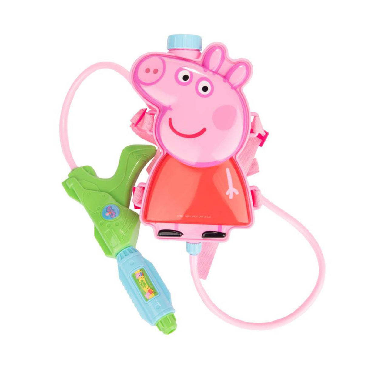 Pistola de agua Sambro con tanque de agua Peppa Pig