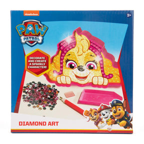 Sambro paw patrol diamond painting art - skye
