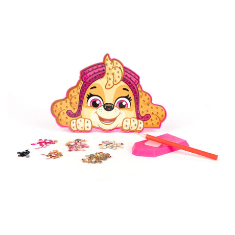 Dinotoys apeldoorn paw patrol diamond painting art - skye