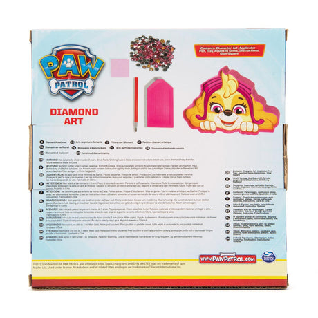 Dinotoys apeldoorn paw patrol diamond painting art - skye