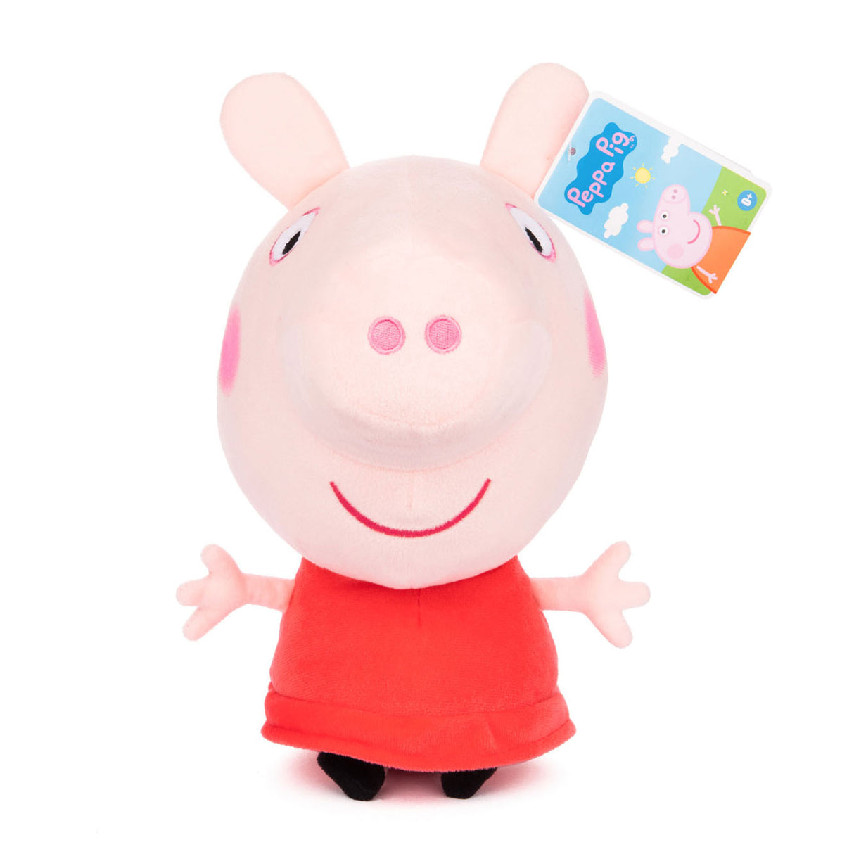 Poppa Pig Little Bodz Cuddly Poppa