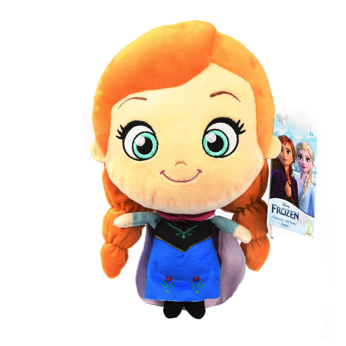 Disney Frozen Knuffel met Geluid - Anna