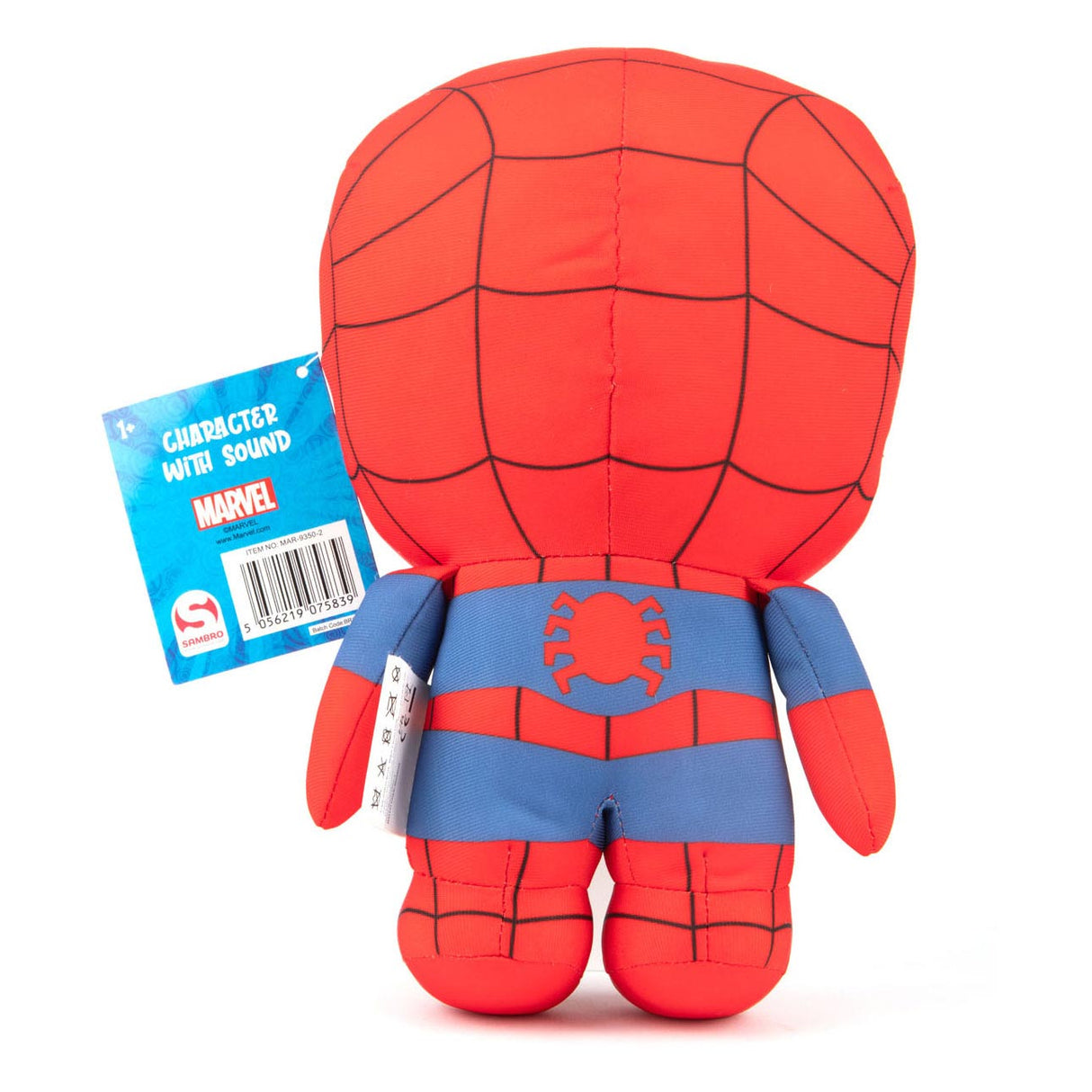 Spidey Knuffel met Geluid