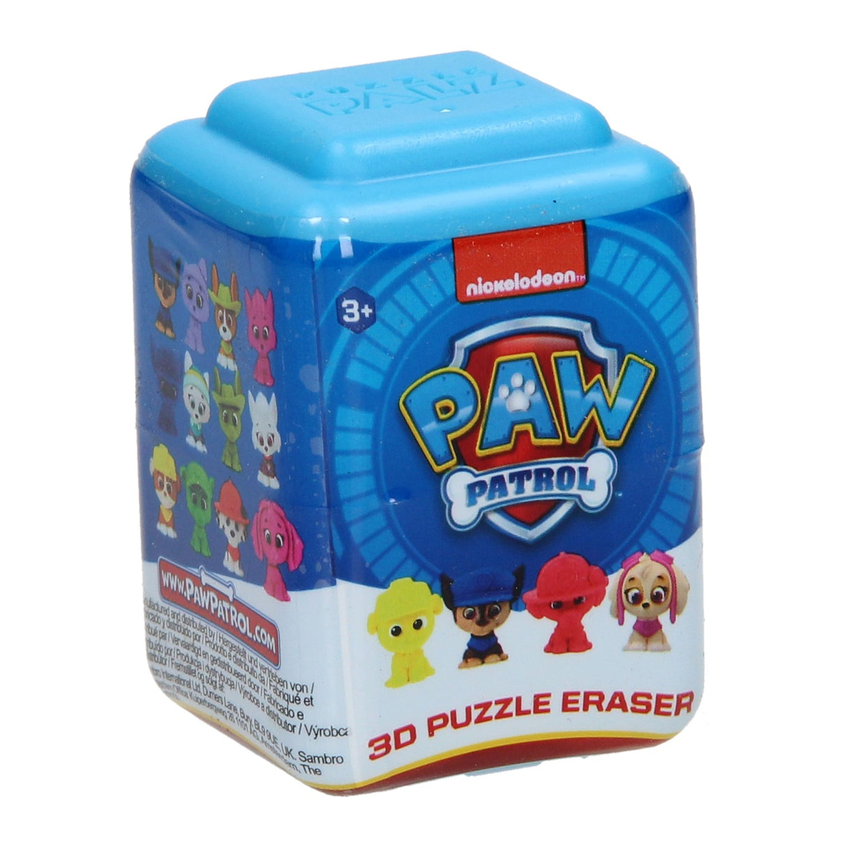 Sambro paw patrol puzzelgum met geur in surprise-ei