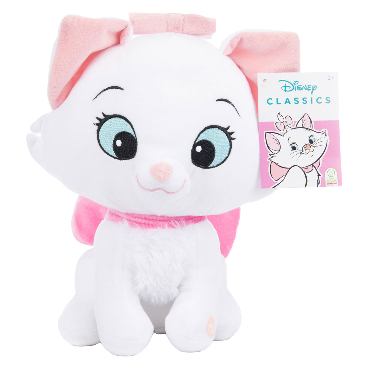 Disney Classic Hug mat Toun - Marie, 30cm