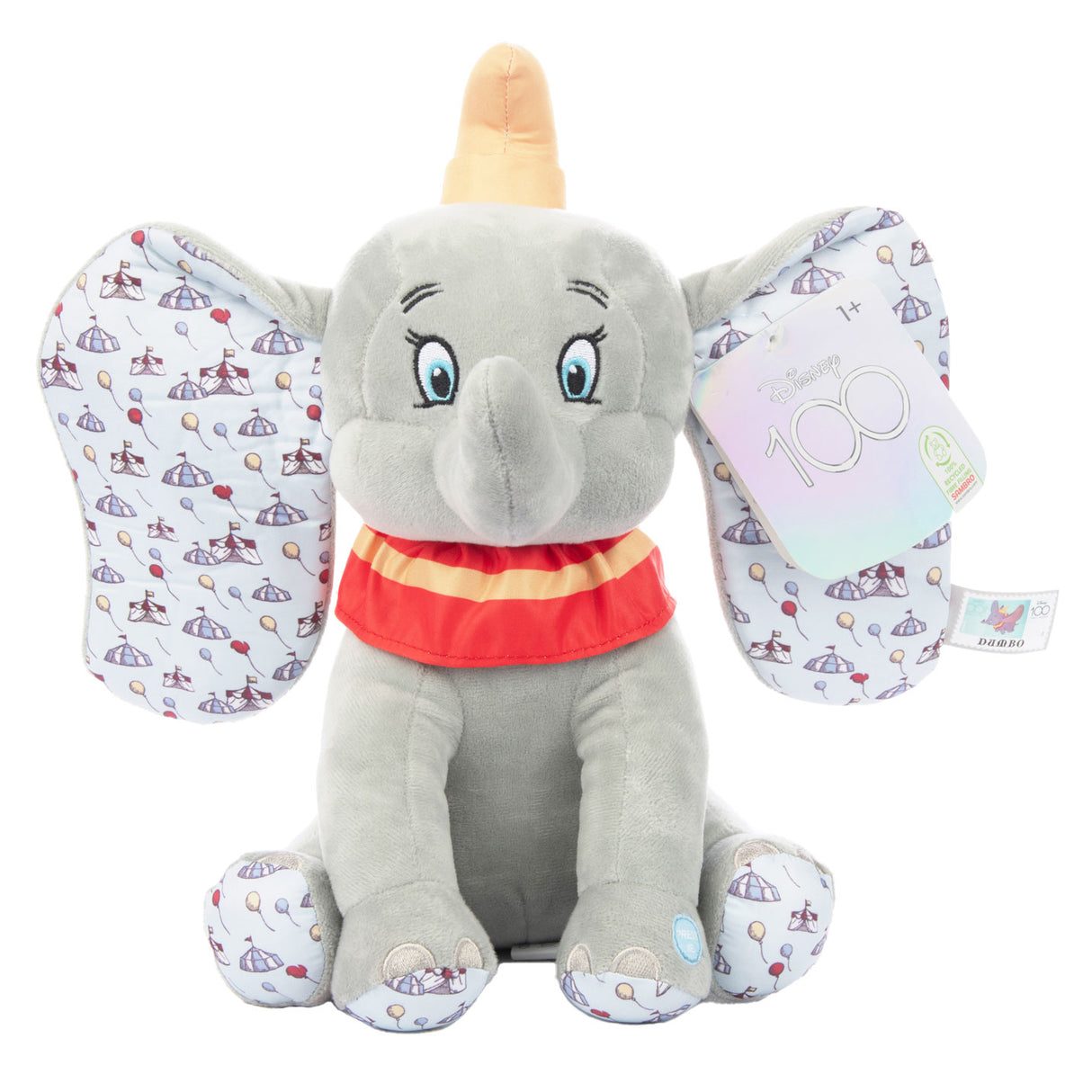 Disney Cuddle Dombo with Sound, 30cm