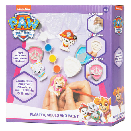 Sambro plaster casting Paw Patrol