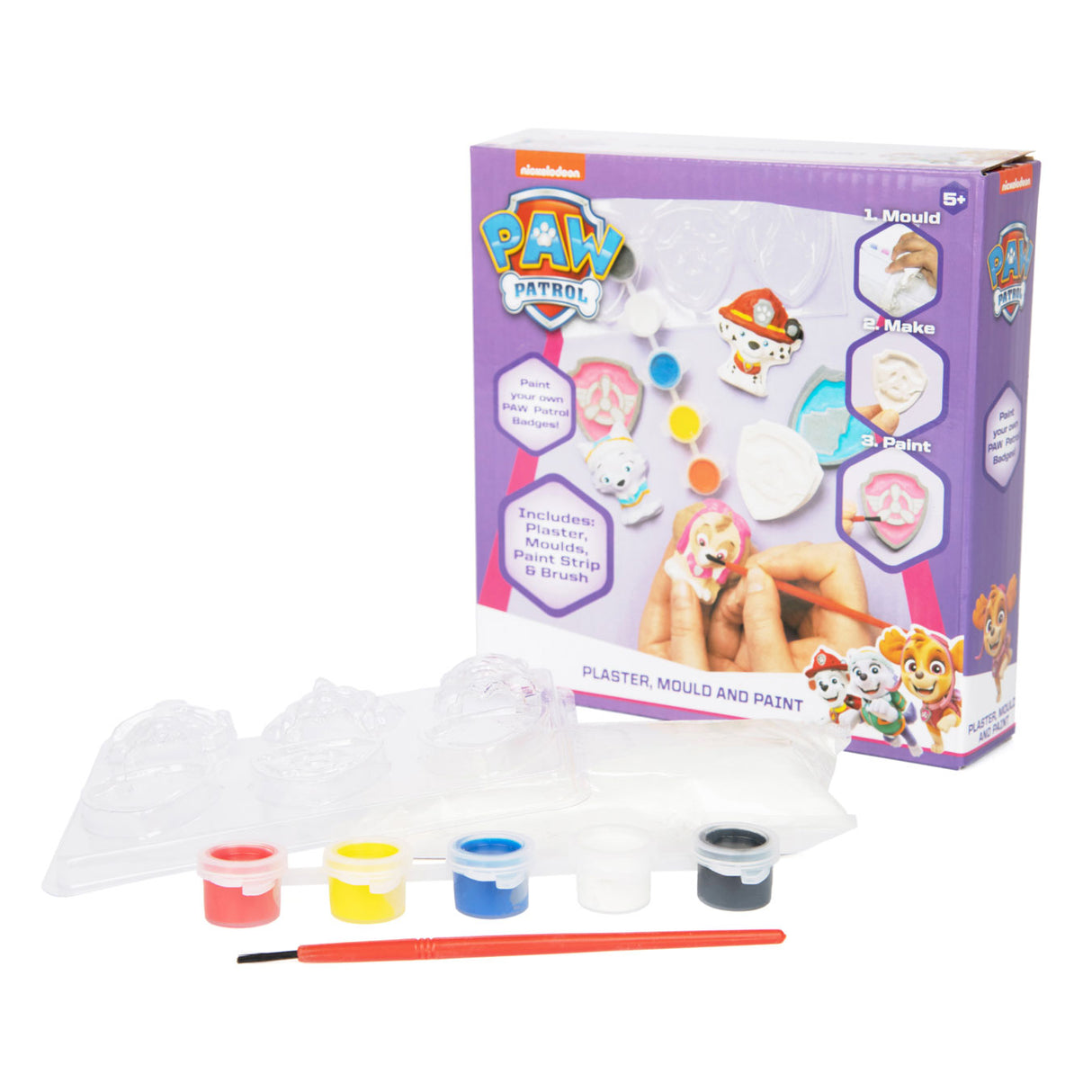 Sambro plaster casting Paw Patrol