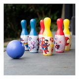 Sambro spidey and friends bowling set