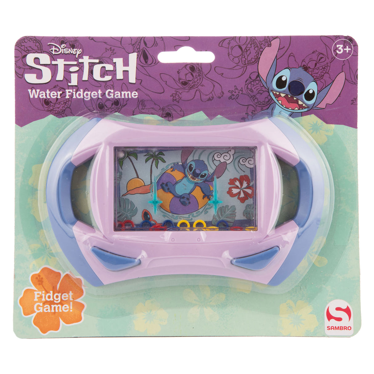 Sambro stitch waterspelletje