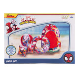 Spidey Friends Swimming Set avec bateau, 5dlg.