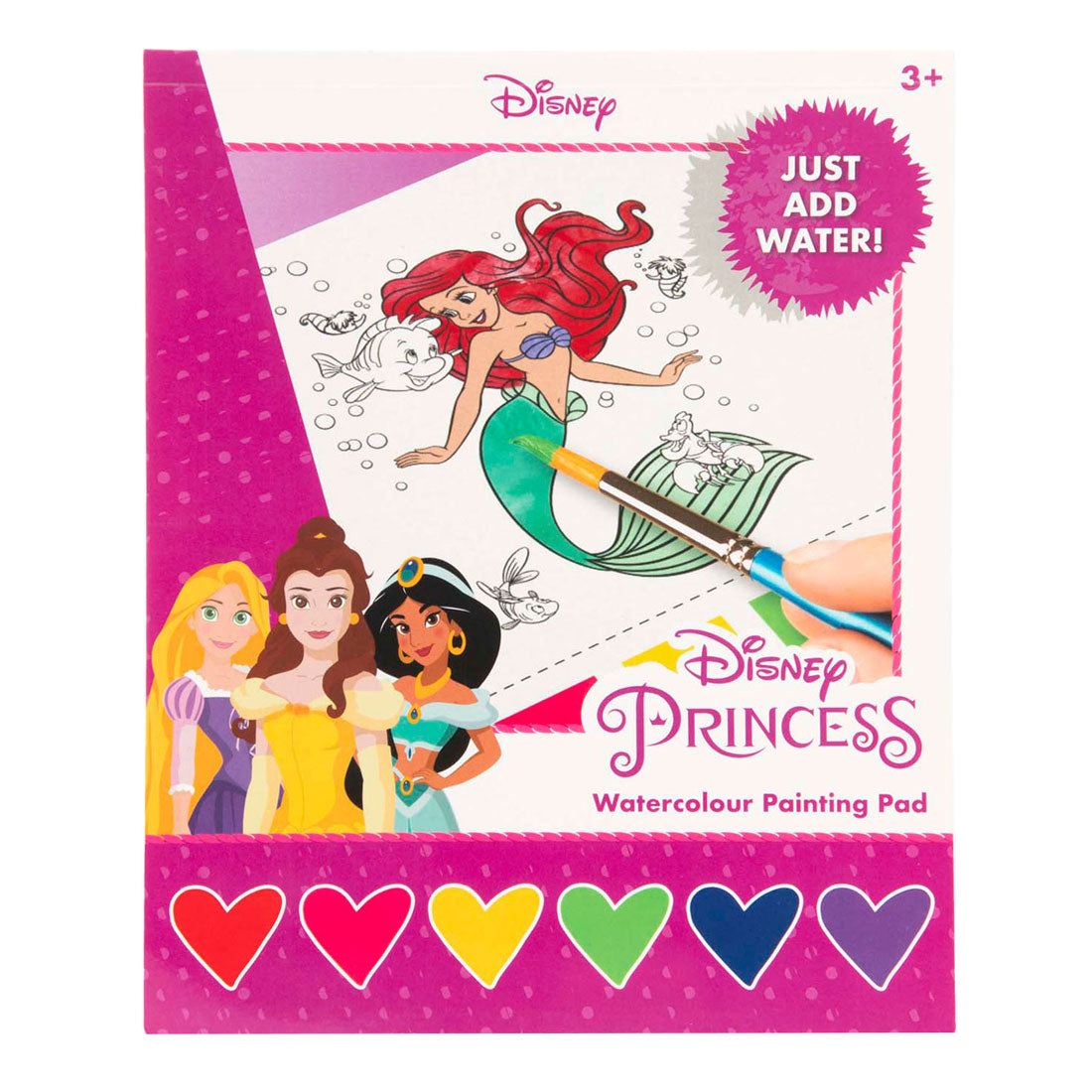 Sambro Disney Princess Colors with Water Color Block, 27DLG.