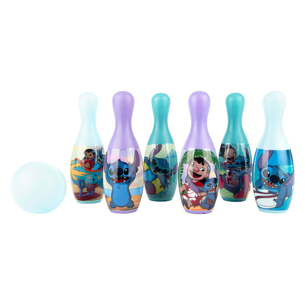 Sambro bowling set, 7dlg.