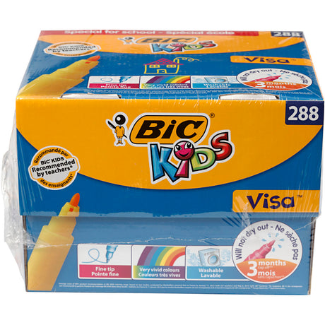 Https: www.cchobby.nl bic-visa-fijne-kleurstiften-lijndikte-1-6-mm-diverse-kleuren-12x24-stuk-1-doos