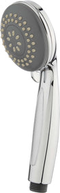 Tiger valencia handdouche - douchekop ø 8 cm - tot 40% waterbesparend - 3 standen - chroom