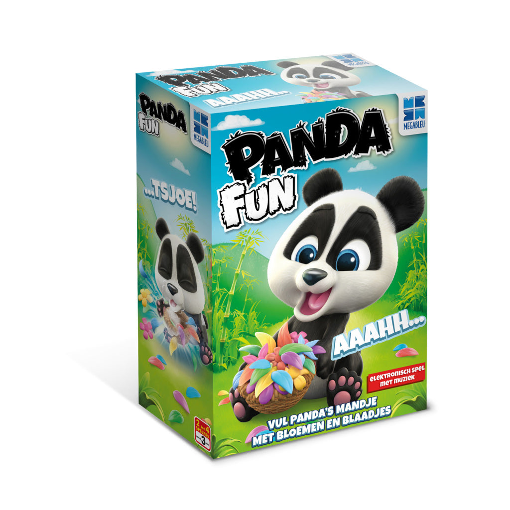 Megableu megableu panda zabavna otroška igra