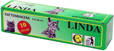 Linda Cat Bin Bag