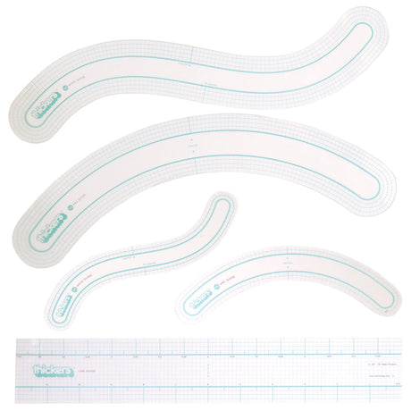 American crafts • thickers alignment guides 6pcs