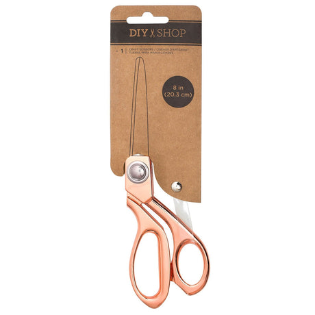 American crafts • diy shop craft scissor rose gold 20cm