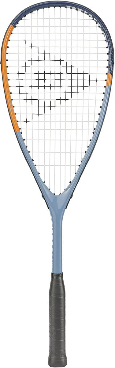 Dunlop - squash racket- tristorm pro- blue grey orange dark blue