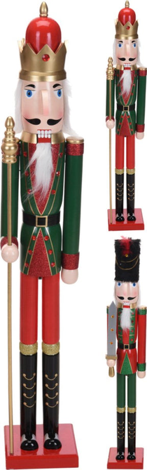 Koopman notenkraker 106cm