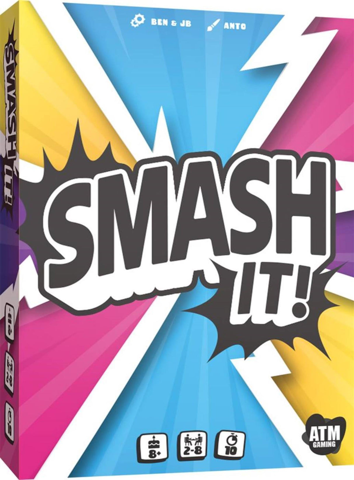 Asmodee smash it! kaartspel (nl versie)
