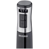 Severin staafmixer 600w rvs zwart