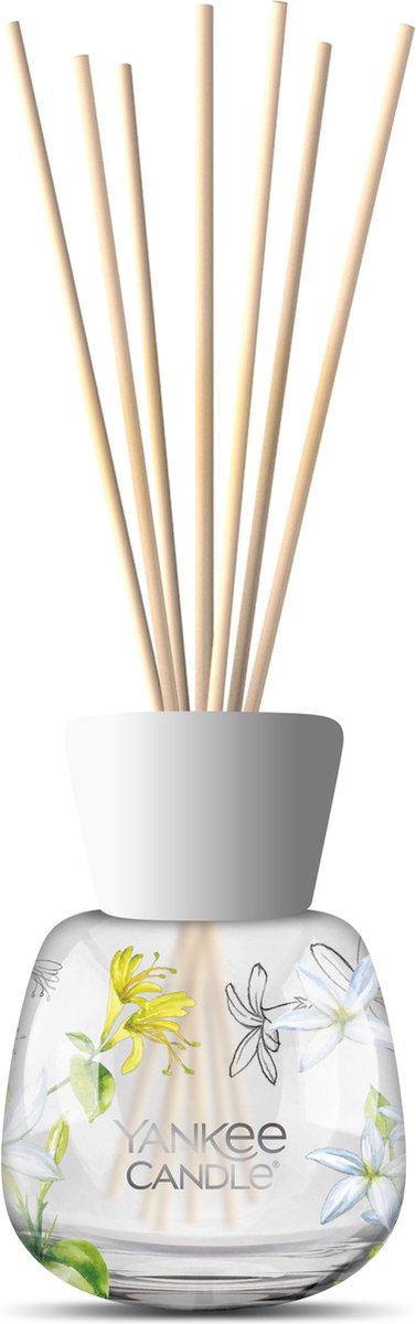 Yankee candle - midnight jasmine geurstokjes 100ml - huisparfum - geurverspreider