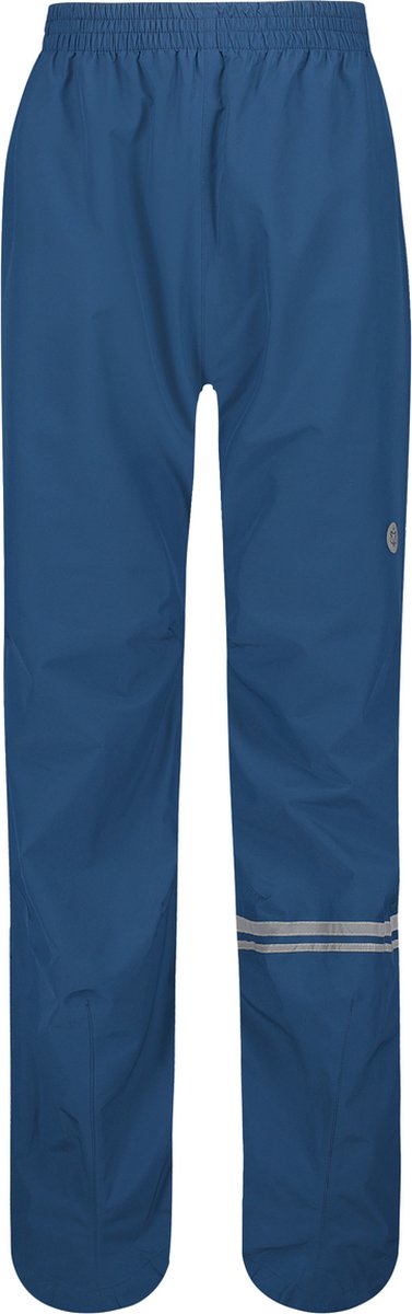 Agu original regenbroek essential – 100% waterdicht – poray 5.000 – gerecycled materiaal – reflecterend – blauw – xxl