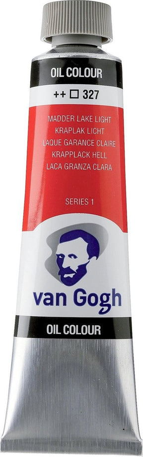 Van gogh olieverf 40 ml 327 madder lake licht
