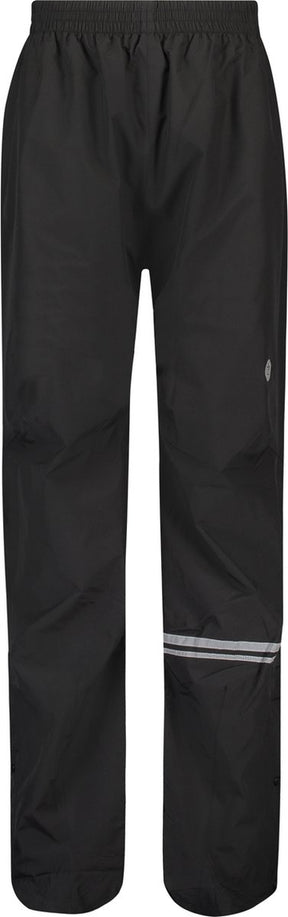Agu original regenbroek uniseks waterdicht - zwart - waterkolom 5.000 mm - getapete naden - inclusief opbergtasje