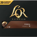 Abi koffiecups l'or espresso forza 20 stuks