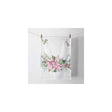 Ambiente theedoek pink poinsettia