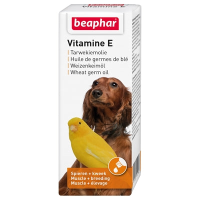 Beaphar Vitamin E Pšeničný bakteriový olej