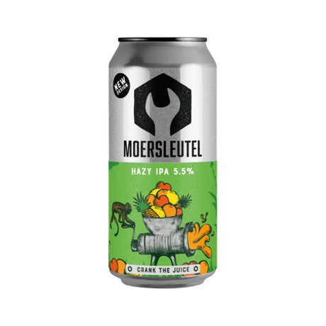 Moersleutel crank the juice blik (12x 33 cl)