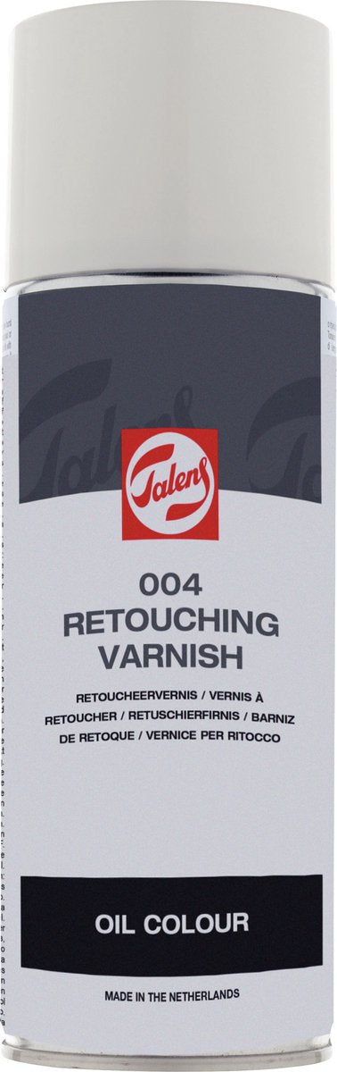 Royal talens retoucheervernis - tijdelijke bescherming olieverf schilderij - 400 ml