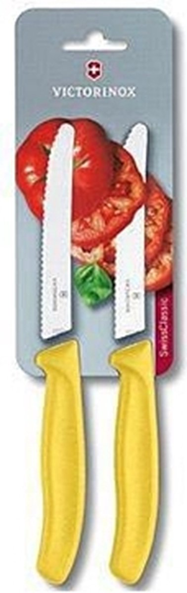 Victorino x tomaten-, worst en kaasmes - geel
