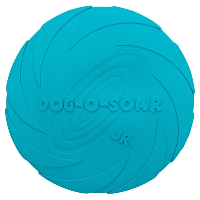 Trixie rubber frisbee dog 0 soar assorti