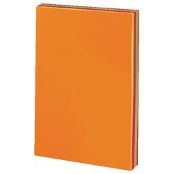 Gekleurd papier a4 95 g m² kleurenassortiment 50 vellen