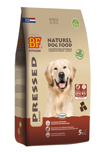 Bf petfood vleesbrok geperst