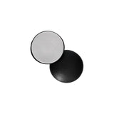 Mack 1069035 - deurstop zelfklevend zwart ø 40 mm 2 st pcs | 6 stuks