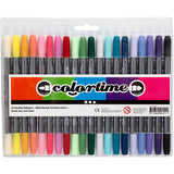 Creotime https: www.cchobby.nl colortime-dubbelstift-lijndikte-2-3-3-6-mm-extra-kleuren-20-stuk-1-doos