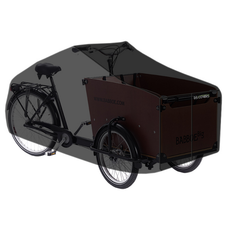 Ds covers bakfietshoes cargo 3-wiel - grijs