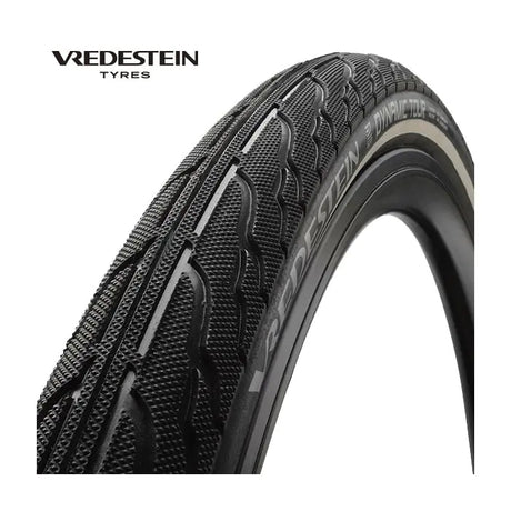 Vredestein buitenband Dynamic Tour 26 x 1 3 8 zwart refl
